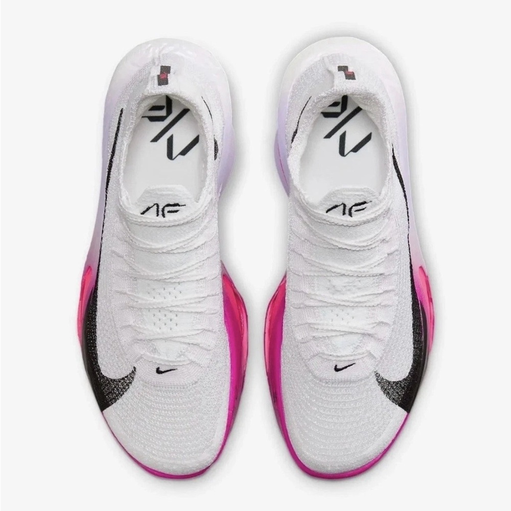Nike Air Zoom 🔥 Alphafly Next% 3 White Grape Purple Men’s FD8315-100 - Picture 8 of 13